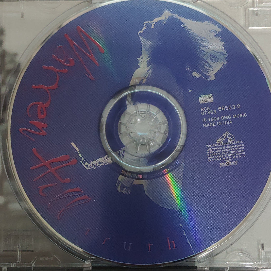 ซีดี Warren Hill - Truth (CD) (VG+)