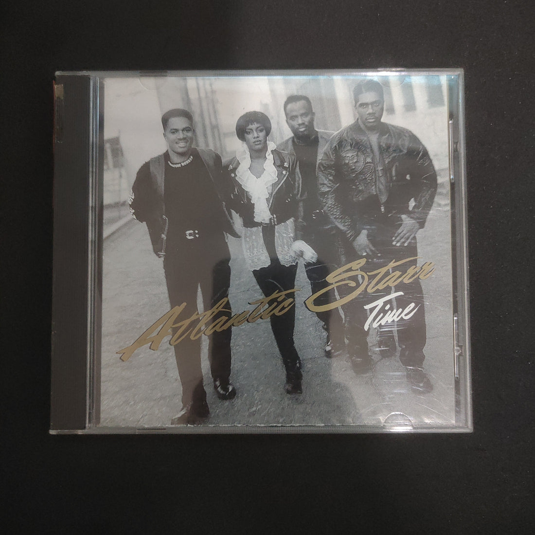 ซีดี Atlantic Starr - Time (CD) (VG+)