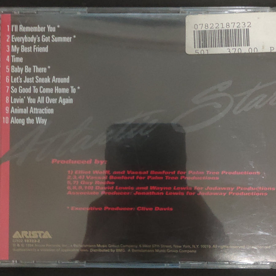 ซีดี Atlantic Starr - Time (CD) (VG+)