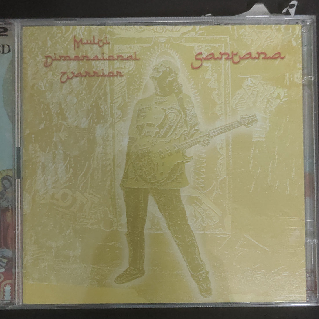 Santana - Multi Dimensional Warrior (CD) (VG+)