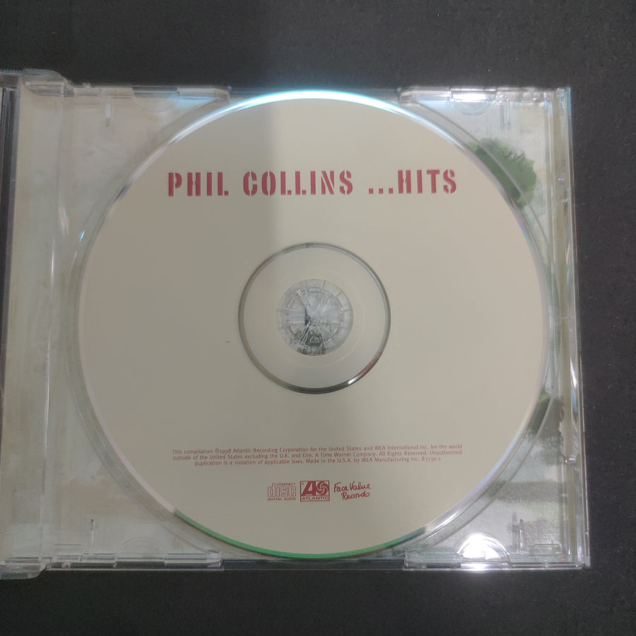 Phil Collins - ...Hits (CD) (VG+)