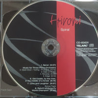 ซีดี Hiromi Uehara - Spiral (CD) (NM or M-)