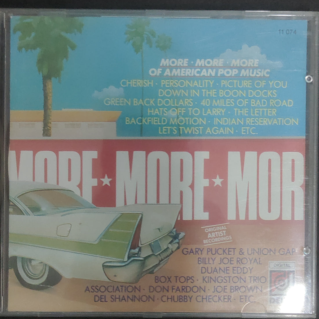 ซีดี Various - More More More Of American Pop Music (CD) (VG+)