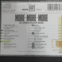 ซีดี Various - More More More Of American Pop Music (CD) (VG+)