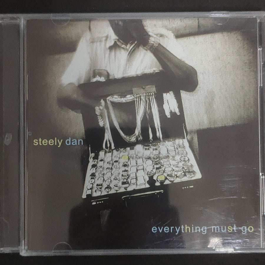 ซีดี Steely Dan - Everything Must Go (CD) (VG+)