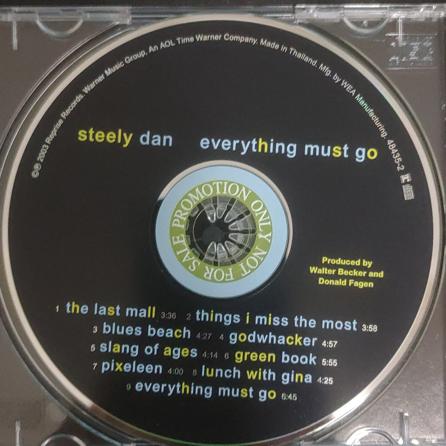 ซีดี Steely Dan - Everything Must Go (CD) (VG+)