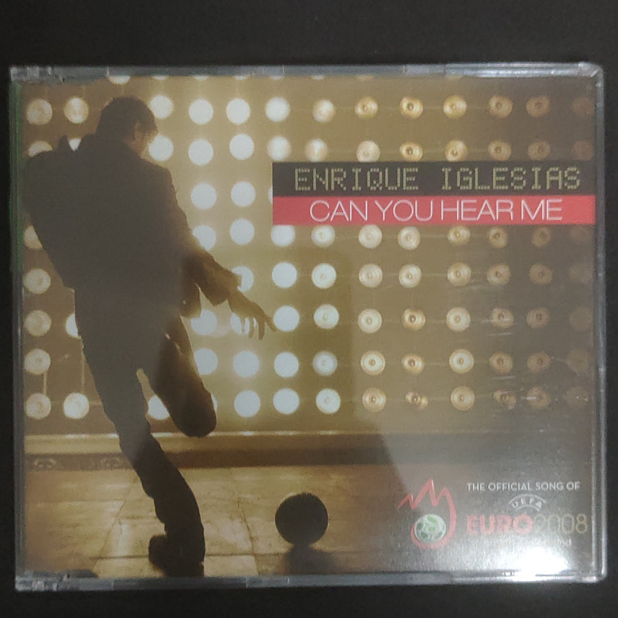 ซีดี Enrique Iglesias - Can You Hear Me CD NM or M-