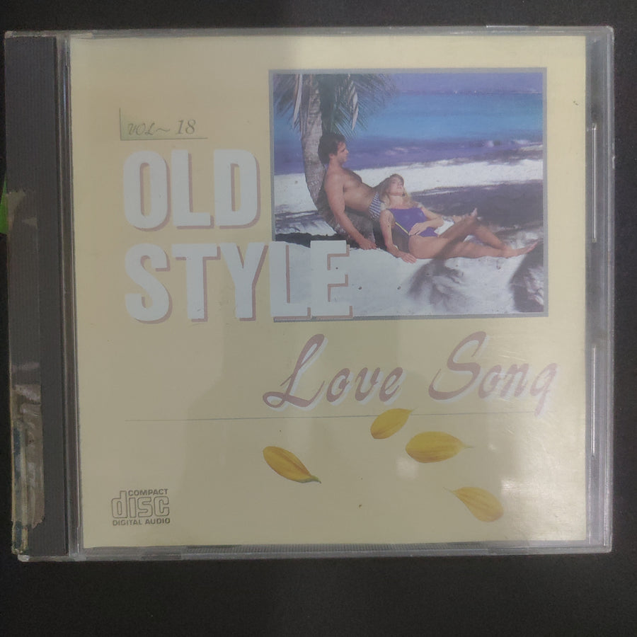 ซีดี Various - Old Style Love Song Vol 18 (CD) (VG)