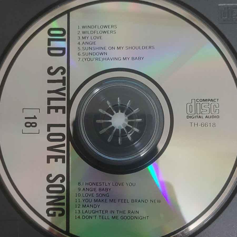 ซีดี Various - Old Style Love Song Vol 18 (CD) (VG)