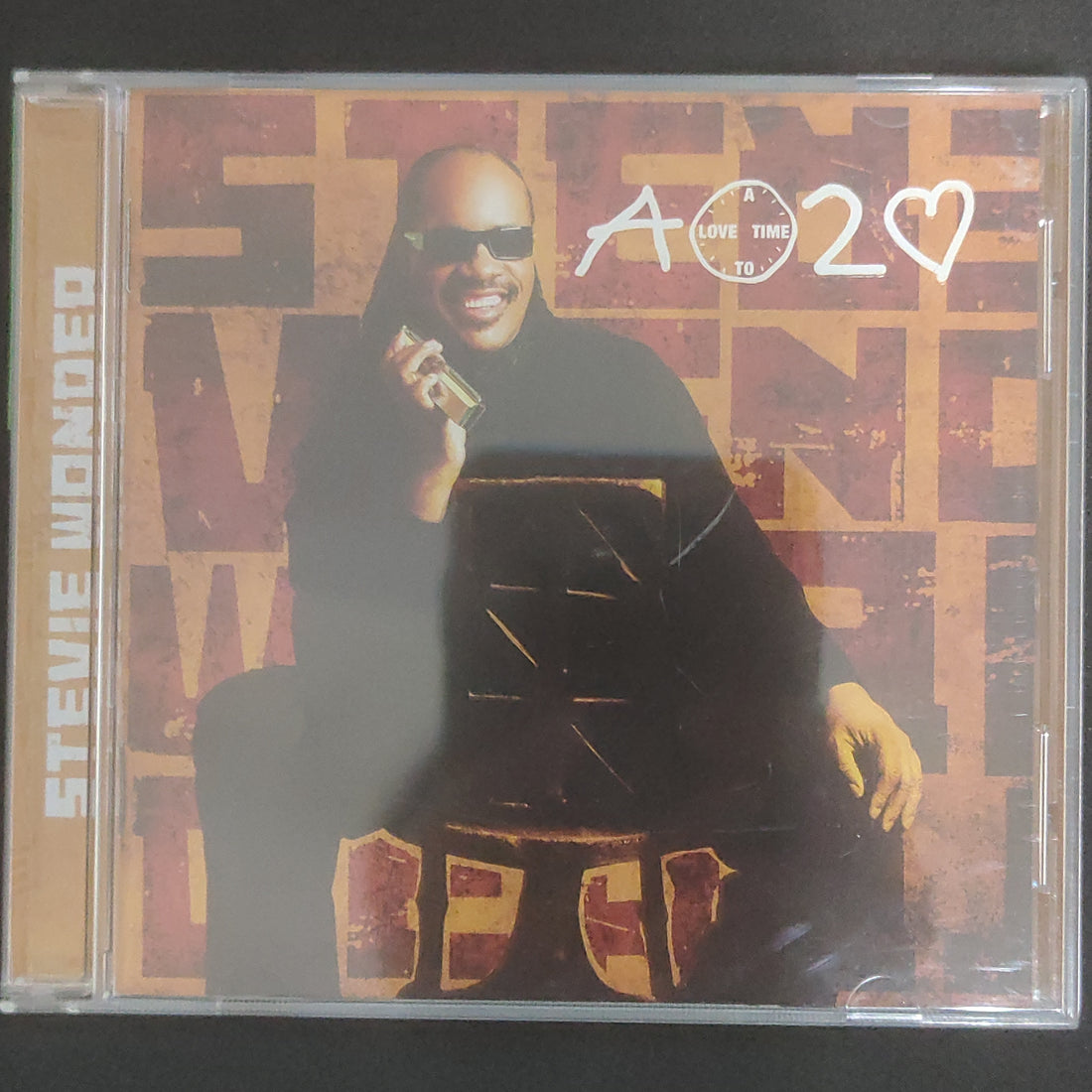 ซีดี Stevie Wonder - A Time 2 Love CD VG+