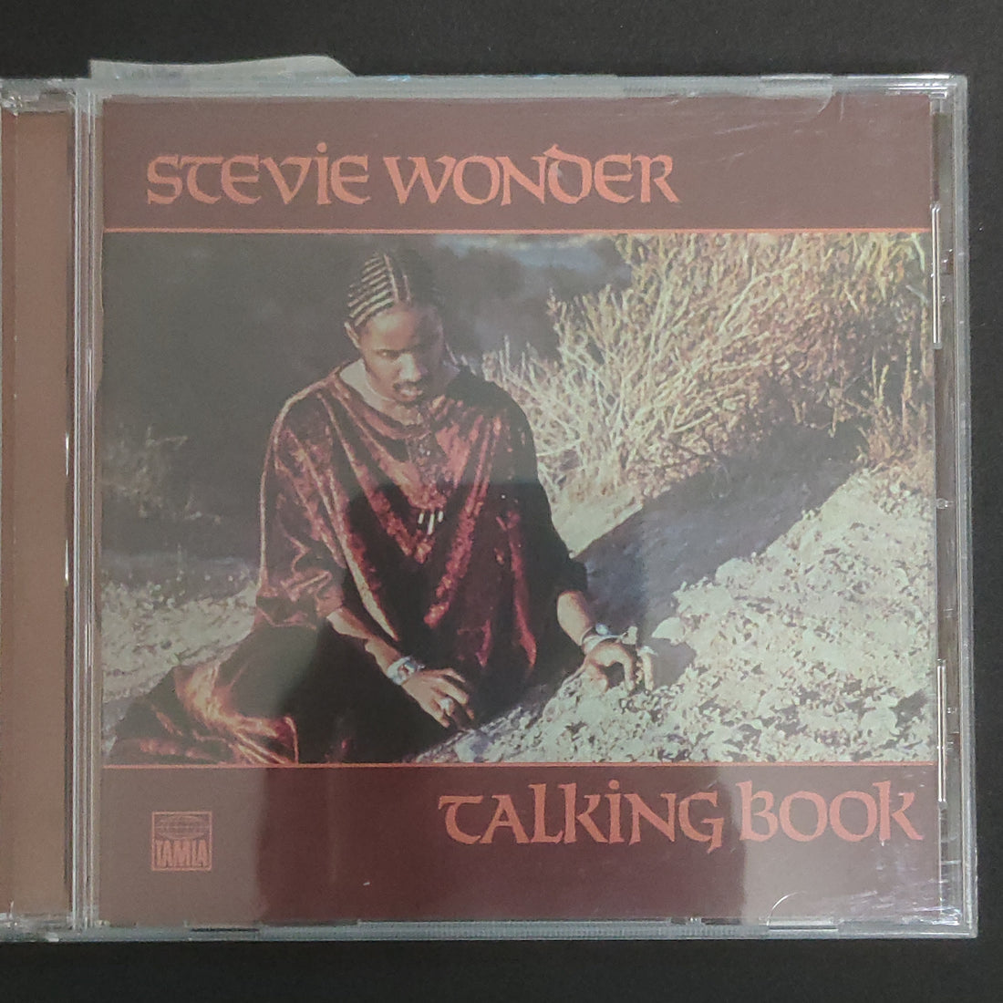 ซีดี Stevie Wonder - Talking Book (CD) (VG+)