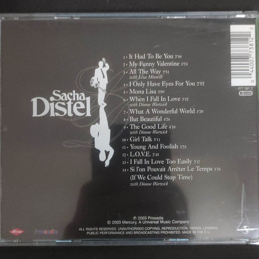 ซีดี Sacha Distel - But Beautiful (CD) (VG+)