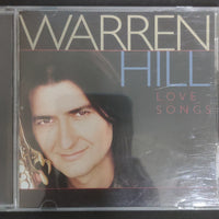 ซีดี Warren Hill - Love Songs (CD) (VG)