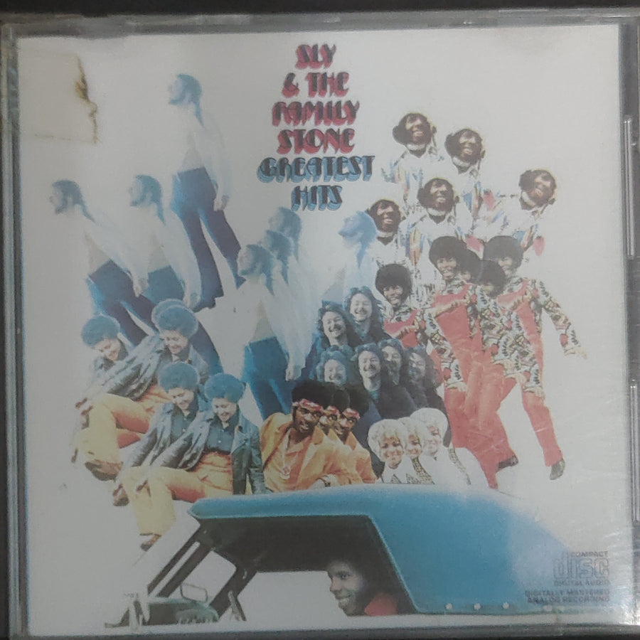 ซีดี Sly & The Family Stone - Greatest Hits (CD) (G)