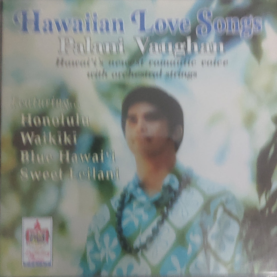 ซีดี Palani Vaughan - Hawaiian Love Songs (CD) (VG+)