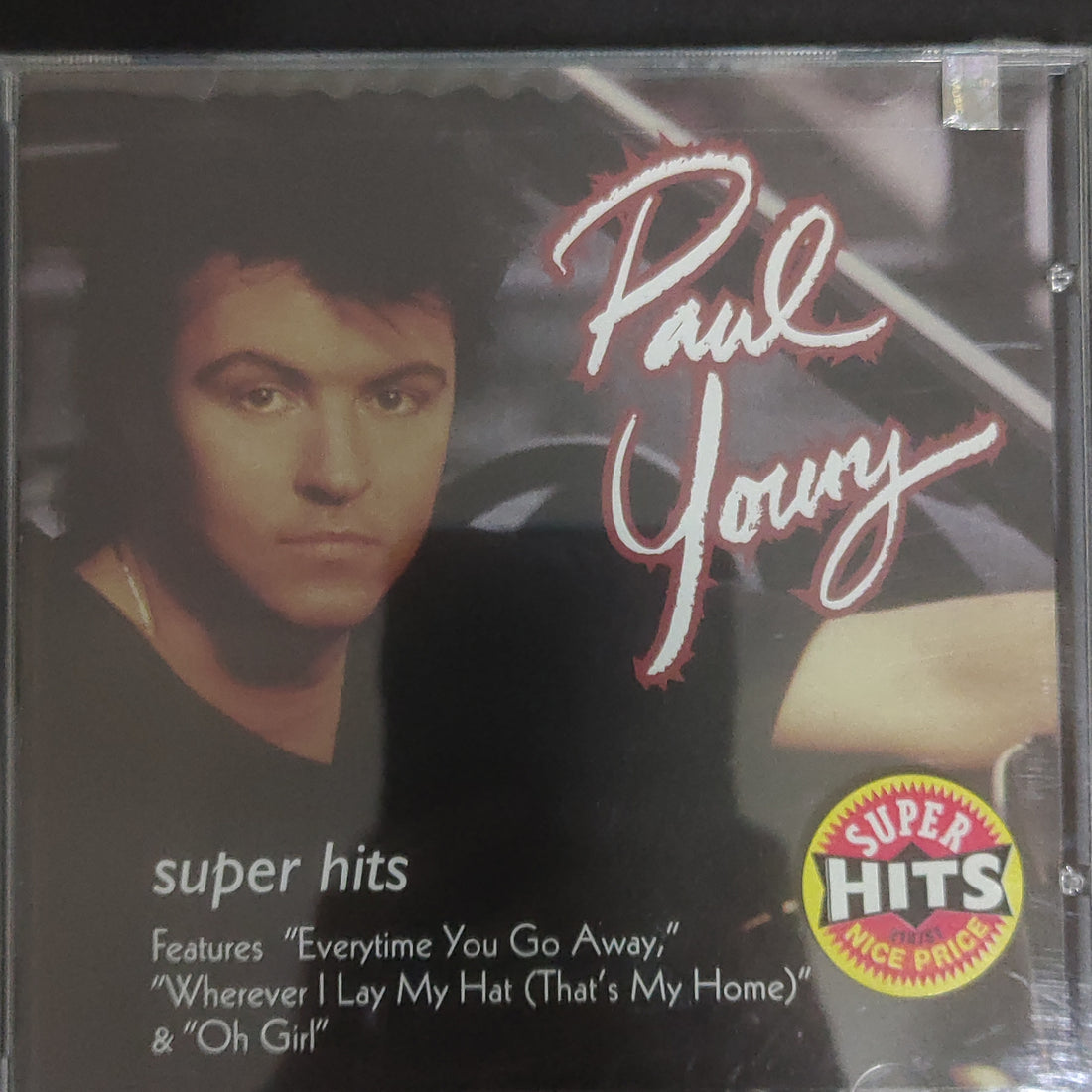 Paul Young - Super Hits (CD) (VG+)