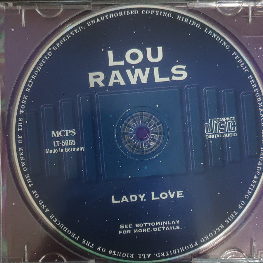 ซีดี Lou Rawls - Lady Love (CD) (VG+)