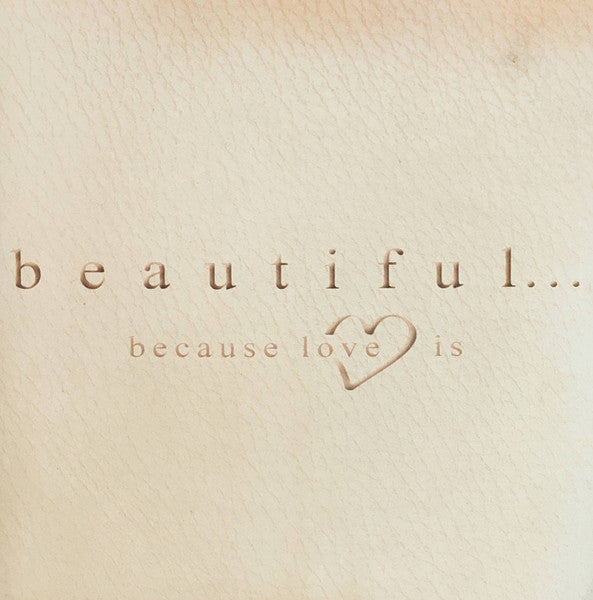Various - Beautiful... Because Love Is CD NM or M-
