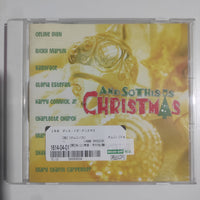 ซีดี Various - And So This Is Christmas CD VG+