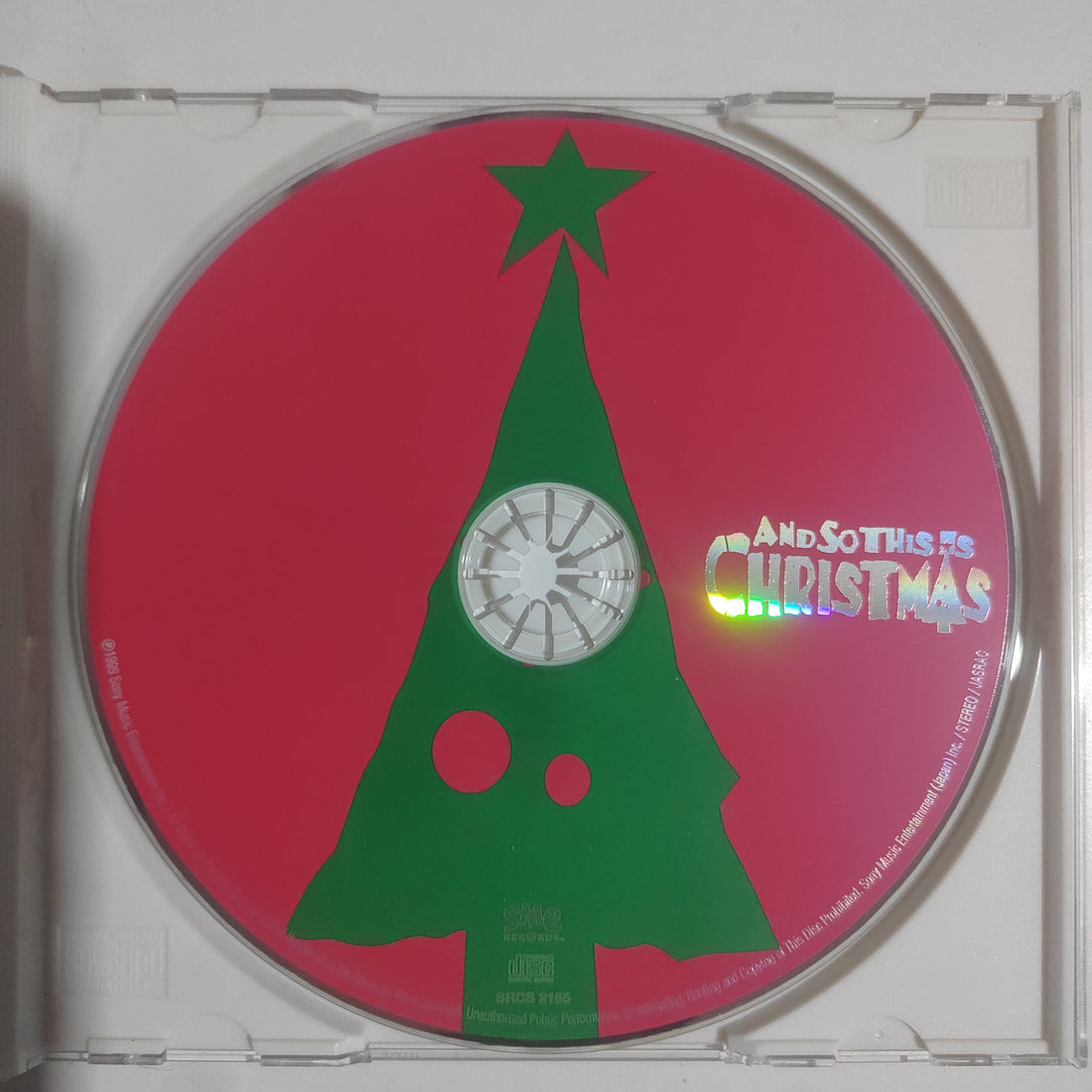 ซีดี Various - And So This Is Christmas CD VG+