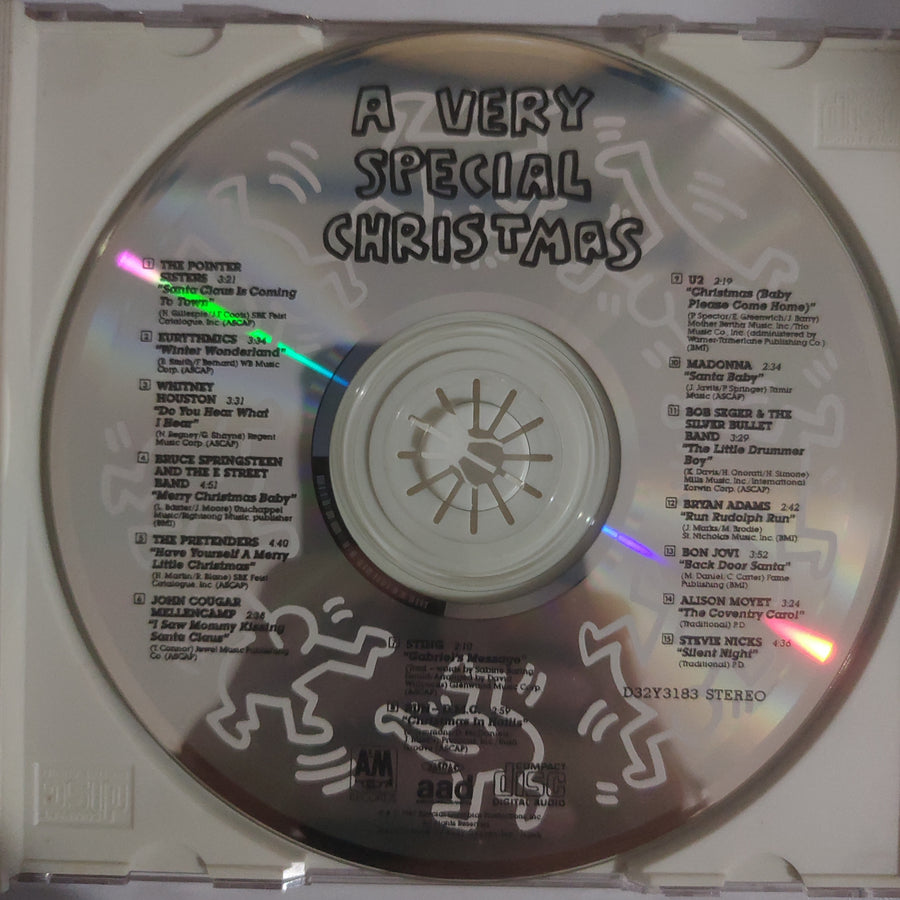 ซีดี Various - A Very Special Christmas (CD) (VG+)