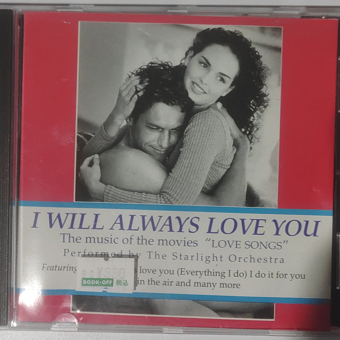 ซีดี London Starlight Orchestra - I Will Always Love You (CD) (VG+)