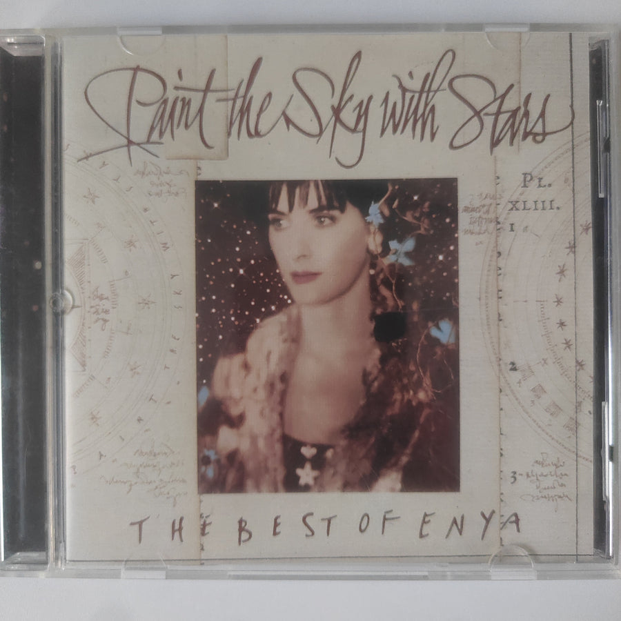 ซีดี Enya - Paint The Sky With Stars (CD) (G)