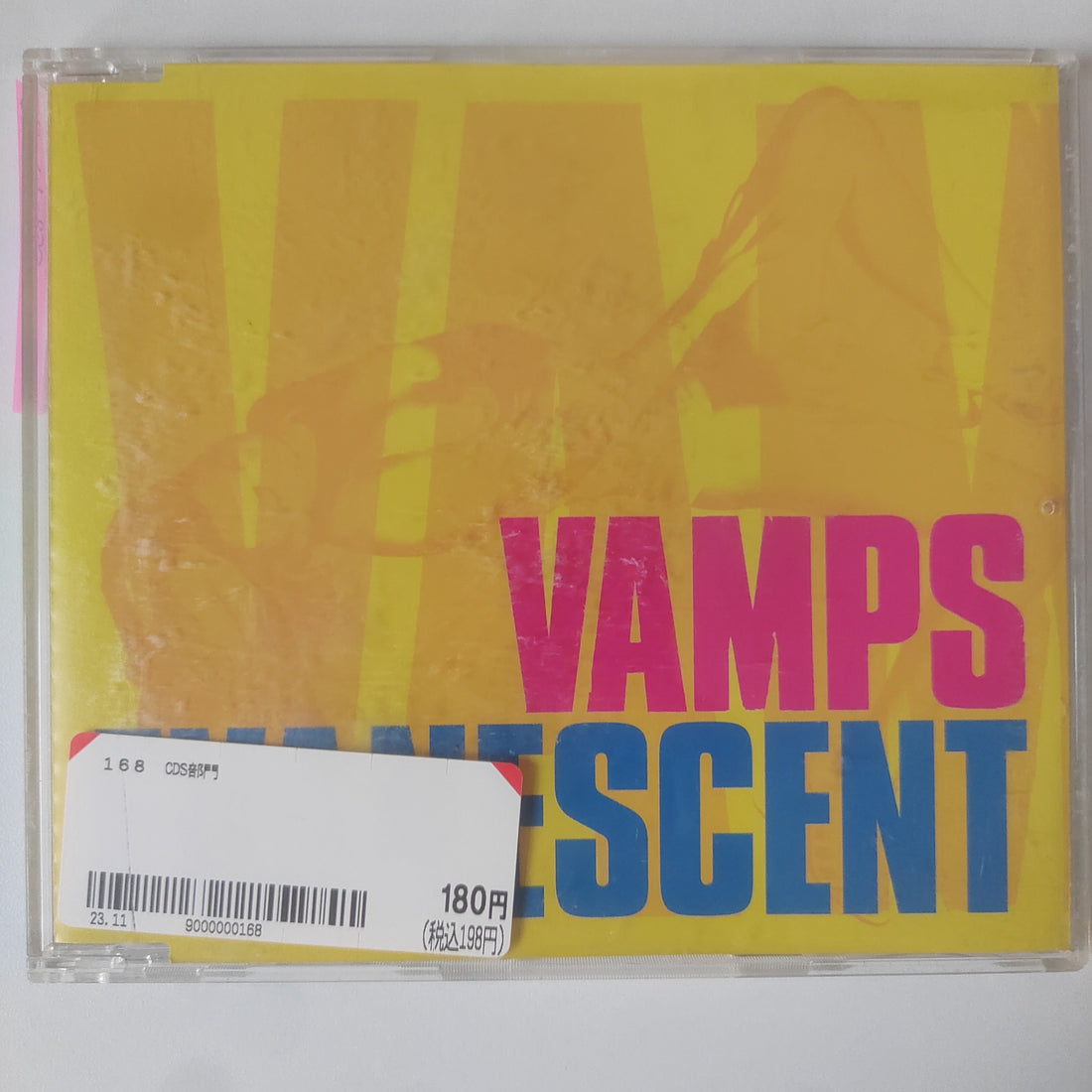 ซีดี VAMPS  - Evanescent (CD) (VG+)