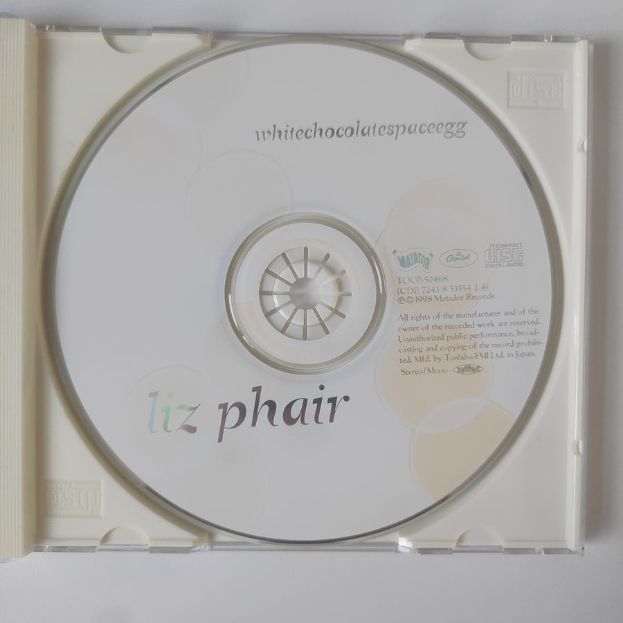 ซีดี Liz Phair - Whitechocolatespaceegg CD VG+