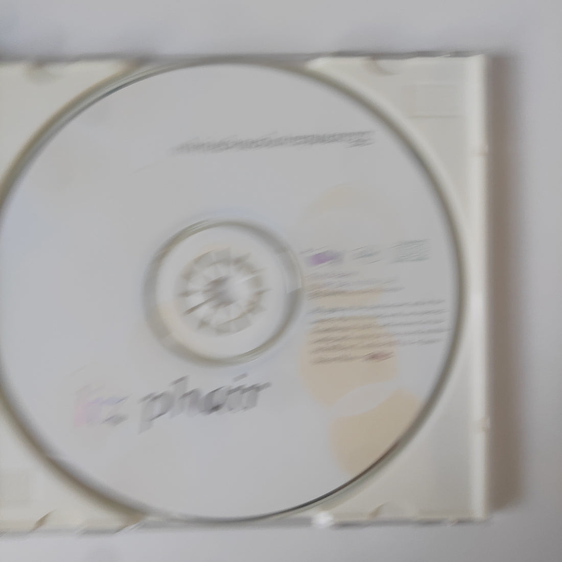 ซีดี Liz Phair - Whitechocolatespaceegg CD VG+