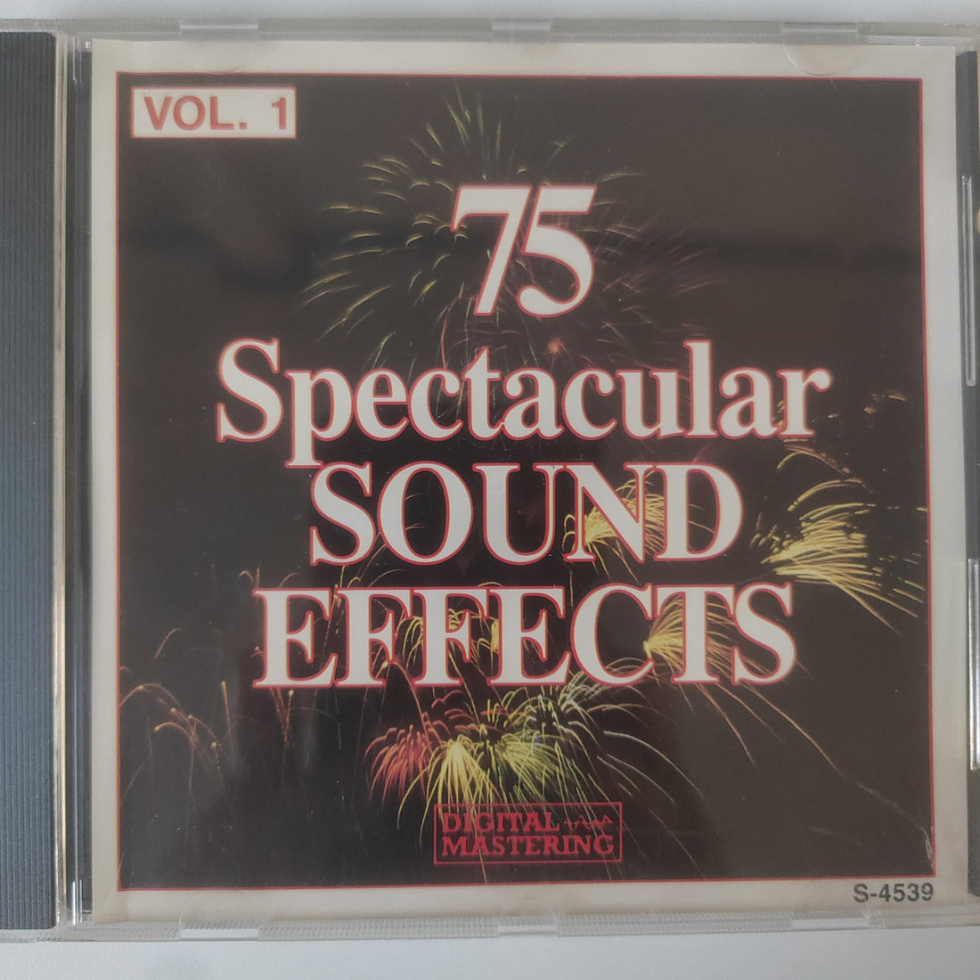 ซีดี No Artist - 75 Spectacular Sound Effects - Vol. 1 (CD) (VG+)