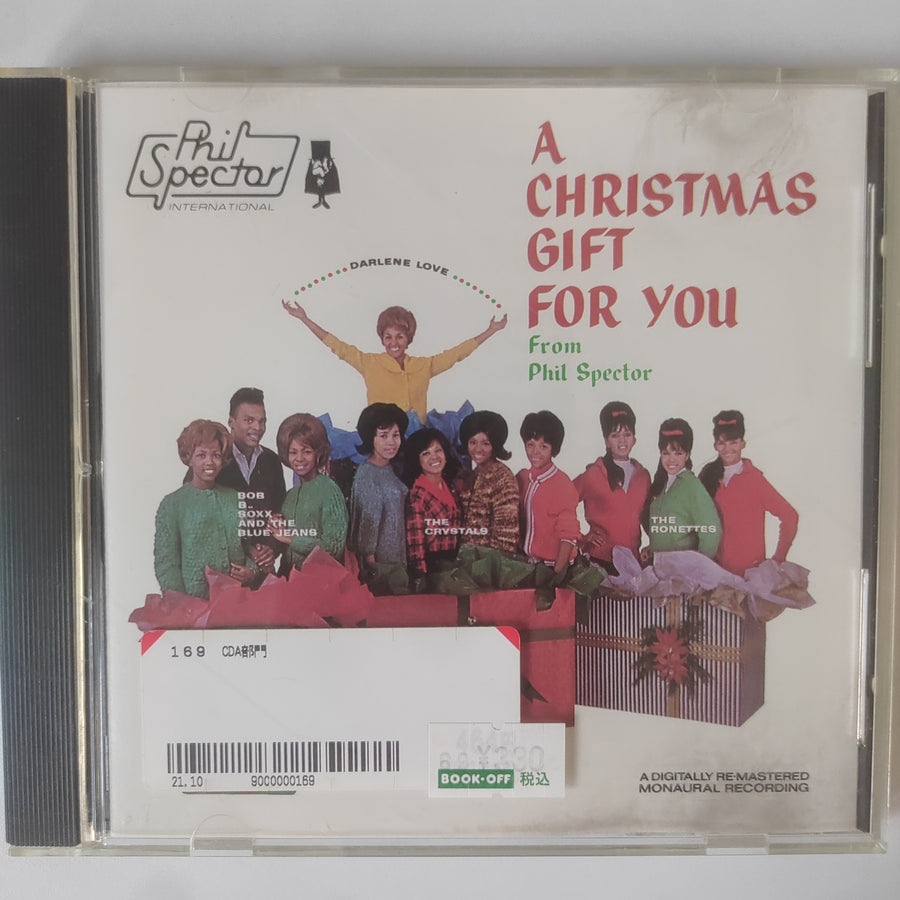 ซีดี Phil Spector - A Christmas  Gift For You  From Phil Spector (CD) (VG+)