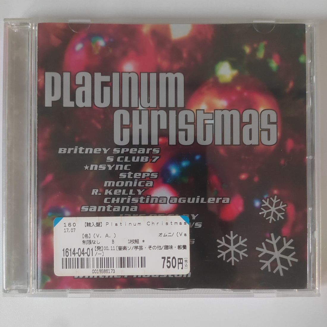 ซีดี Various - Platinum Christmas (CD) (VG+)