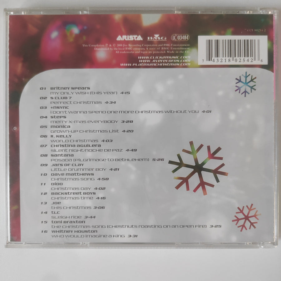 ซีดี Various - Platinum Christmas CD VG+