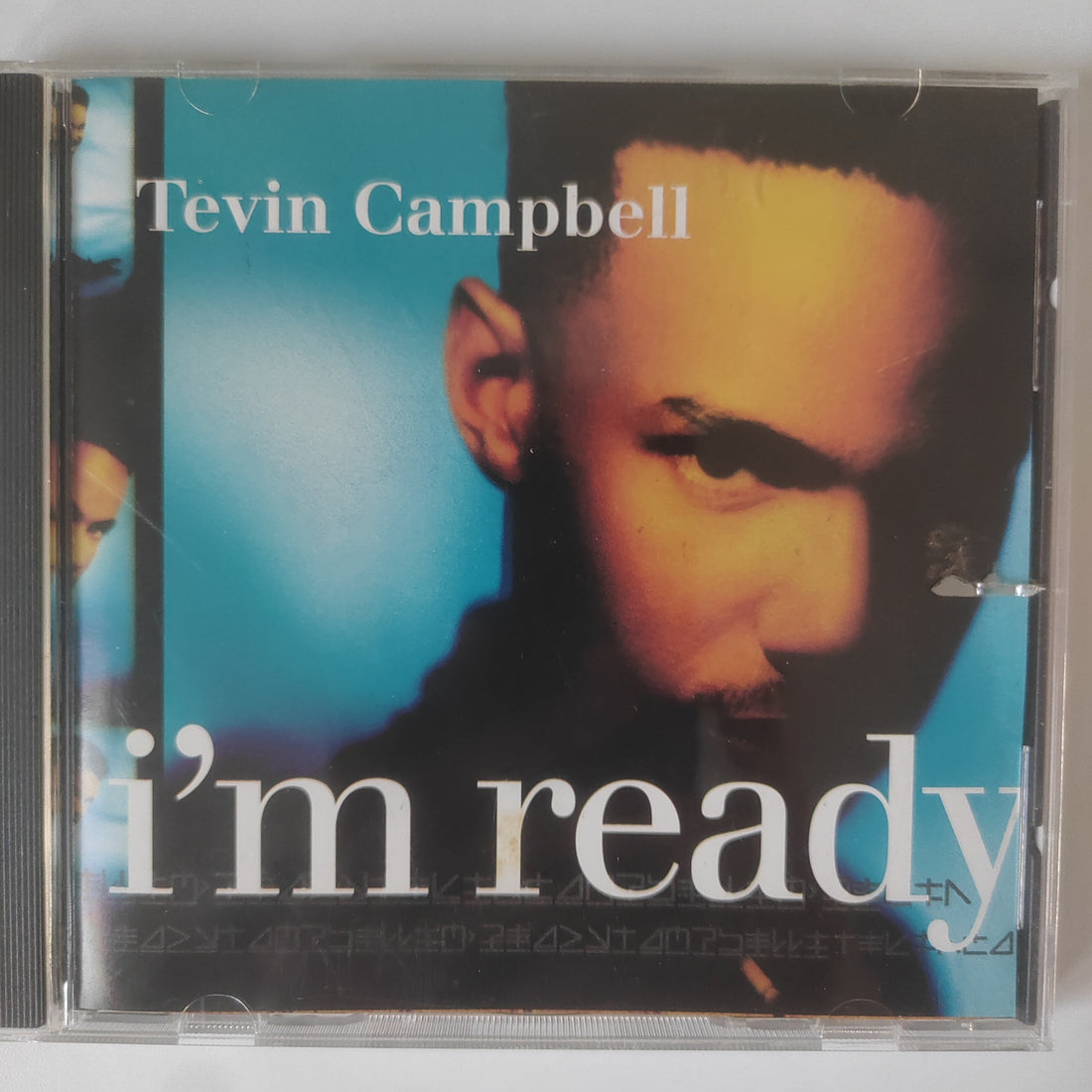 ซีดี Tevin Campbell - I'm Ready (CD) (VG+)