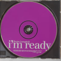 ซีดี Tevin Campbell - I'm Ready CD VG+