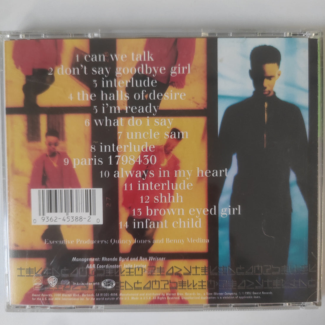 Buy Tevin Campbell : I'm Ready (CD) Online for a great price – Restory Music