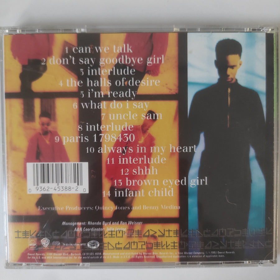 ซีดี Tevin Campbell - I'm Ready CD VG+