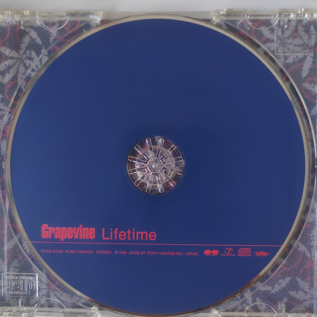 ซีดี Grapevine - Lifetime CD VG+