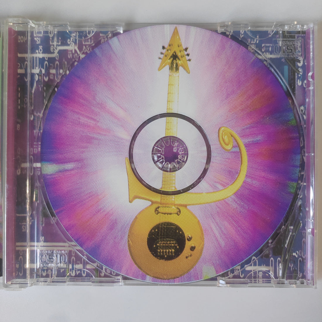 ซีดี The Artist (Formerly Known As Prince) - The Beautiful Experience (CD) (VG+)