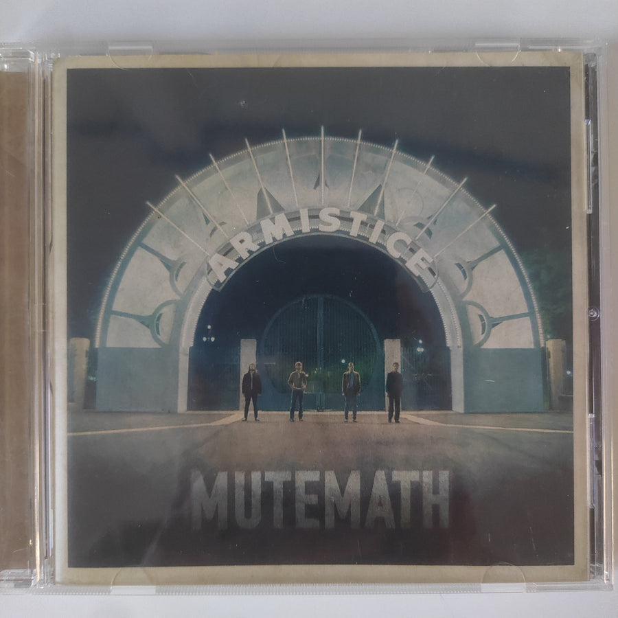 ซีดี Mutemath - Armistice CD VG+