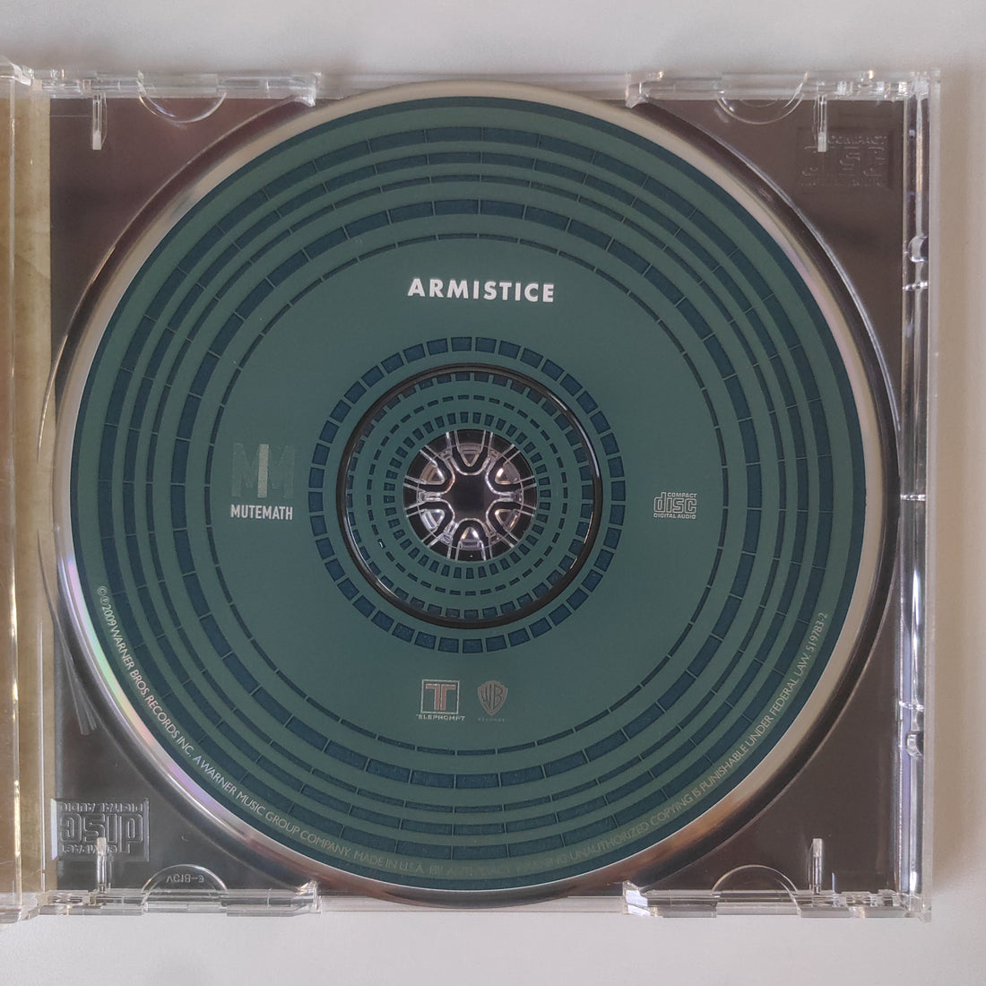 Buy Mutemath Armistice CD Online for a great price Restory Music