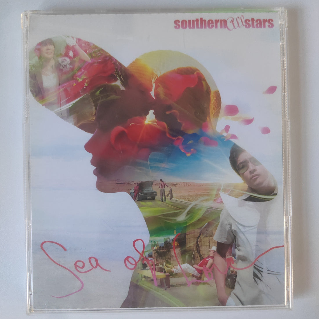 ซีดี Southern All Stars - Sea Of Love (CD) (VG+)