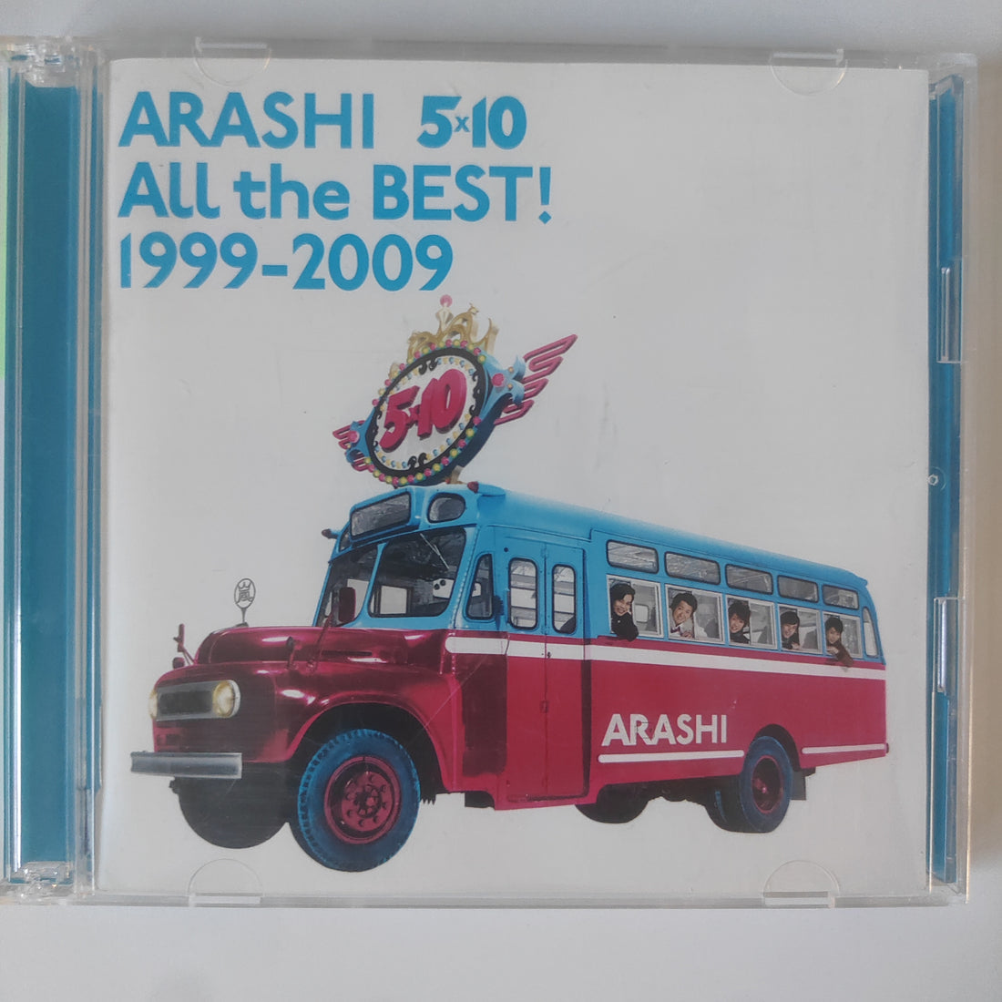 ซีดี Arashi  - 5x10 All the BEST! 1999-2009 (CD) (G)