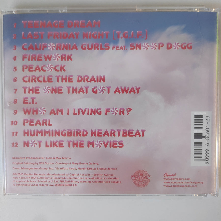 ซีดี Katy Perry - Teenage Dream CD VG+