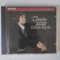 ซีดี Frédéric Chopin - Zoltán Kocsis - The 19 Waltzes = Die 19 Walzer CD VG+