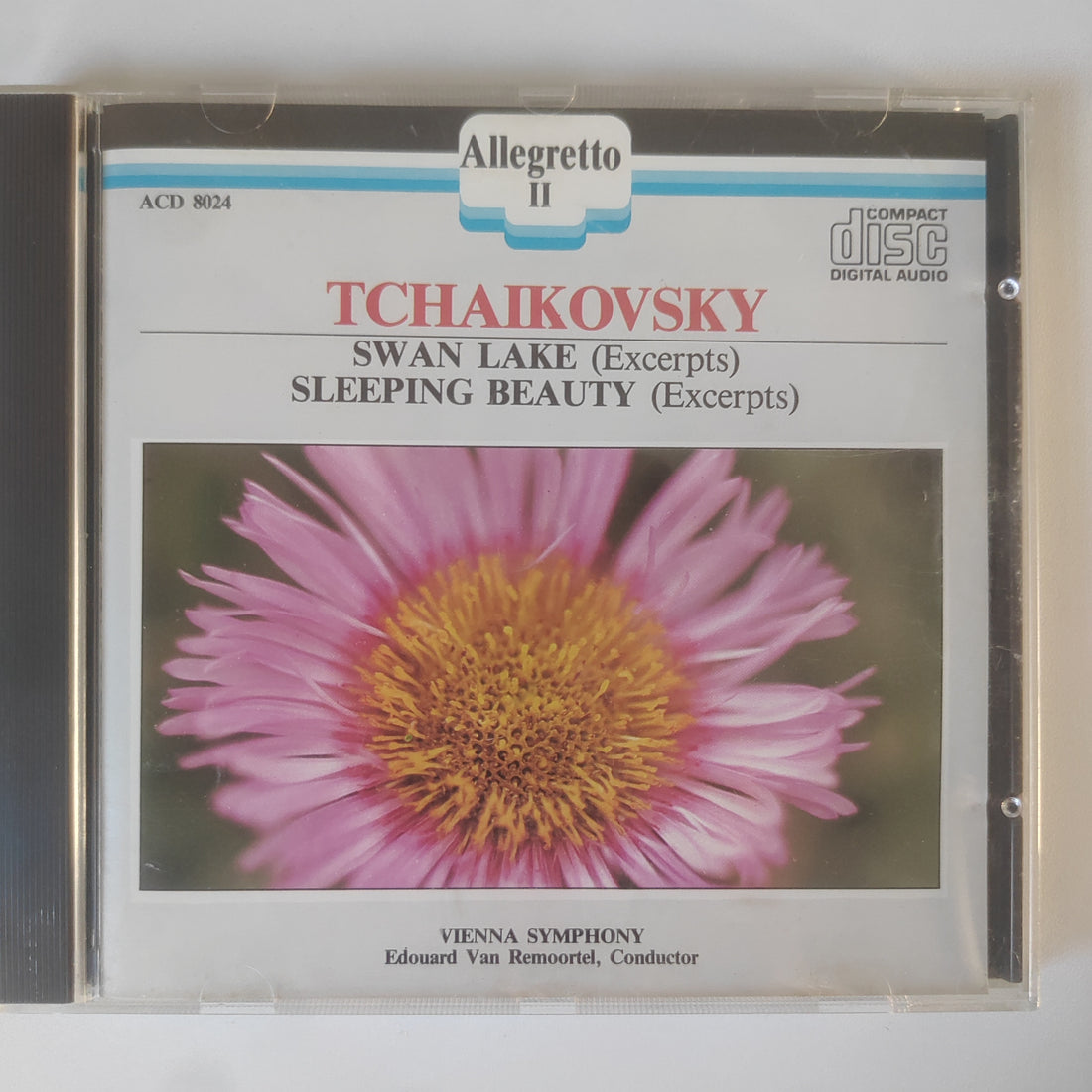 Pyotr Ilyich Tchaikovsky - Wiener Symphoniker, Edouard Van Remoortel - Swan Lake (Excerpts) / Sleeping Beauty (Excerpts) (CD) (VG+)