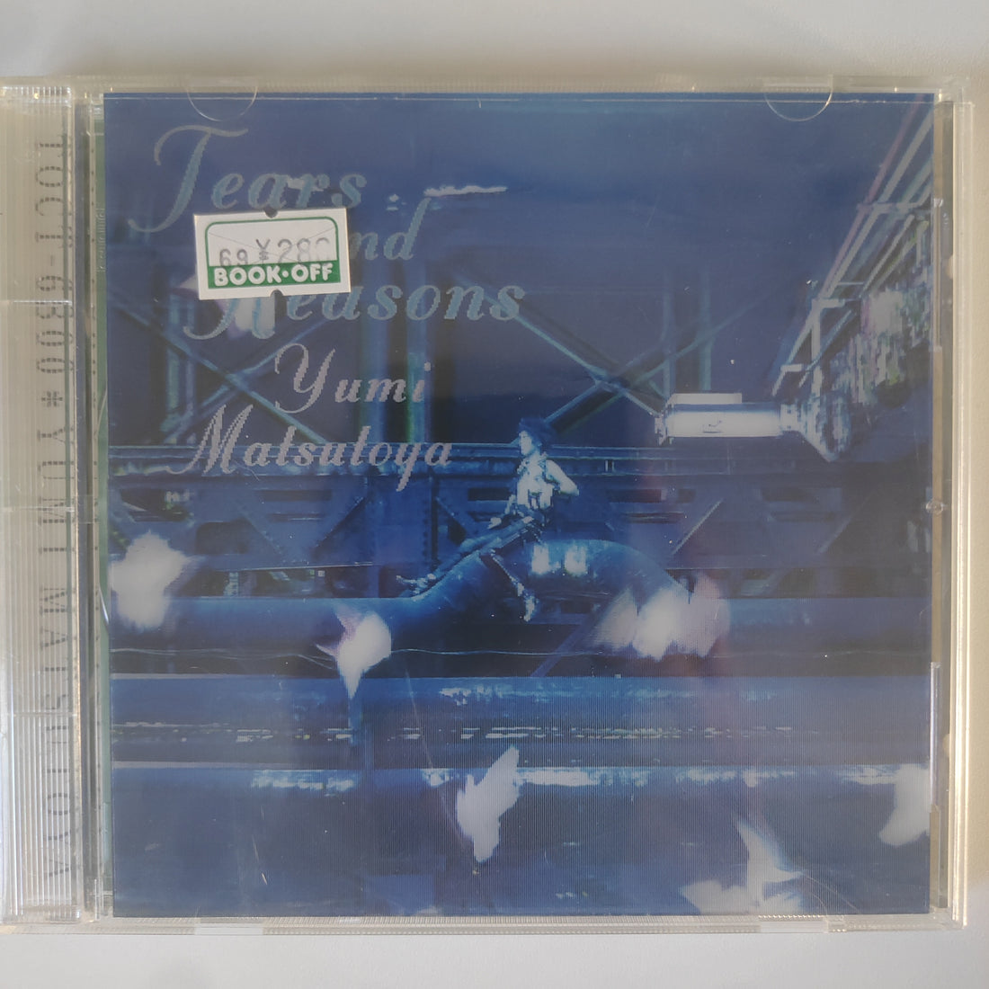 ซีดี Yumi Matsutoya - Tears And Reasons (CD) (VG+)