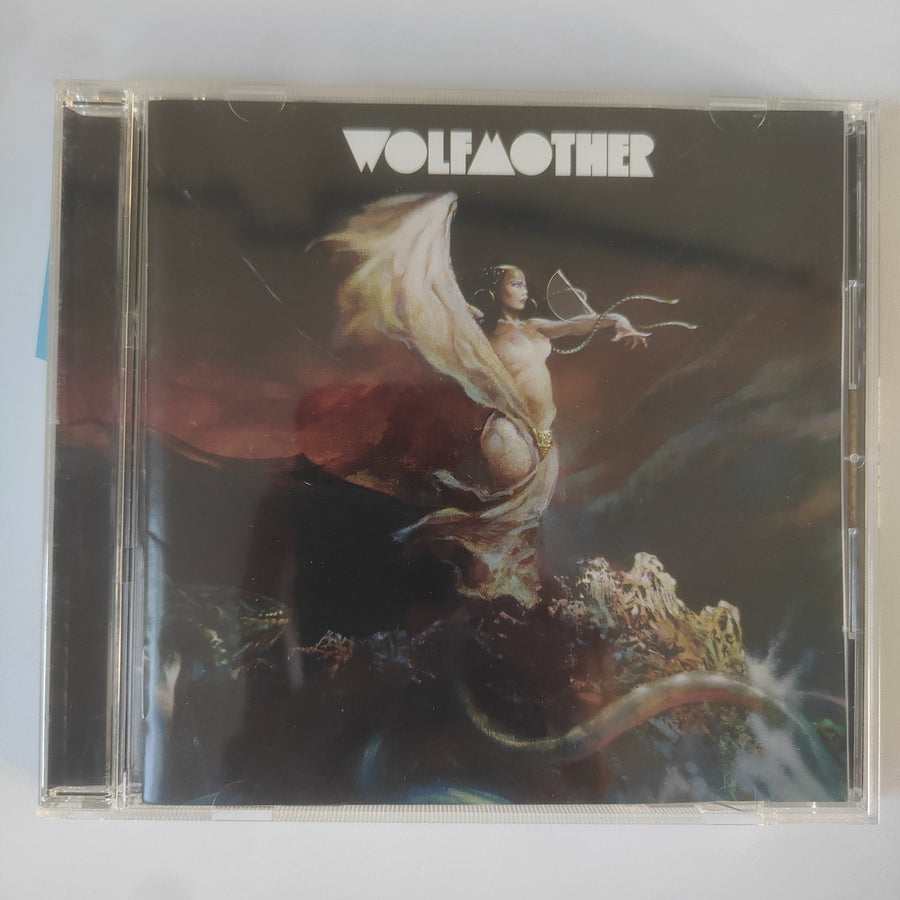 ซีดี Wolfmother - Wolfmother (CD) (VG)