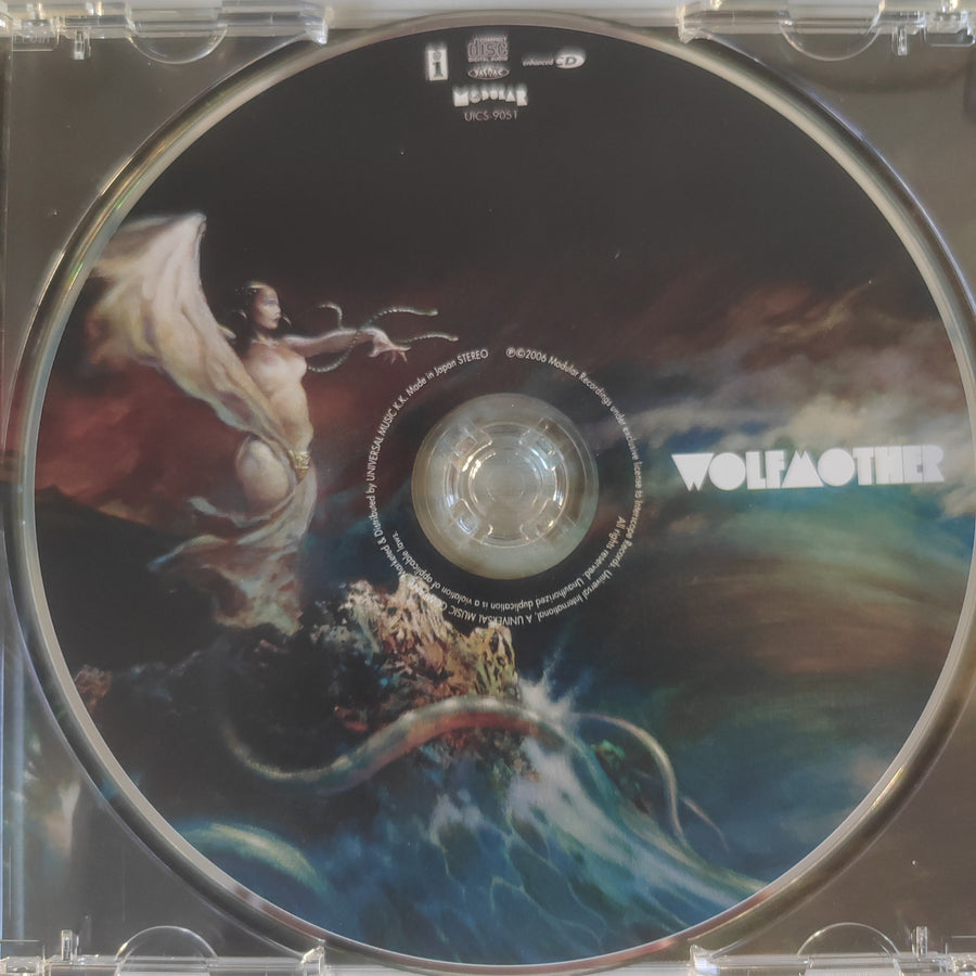 ซีดี Wolfmother - Wolfmother (CD) (VG)